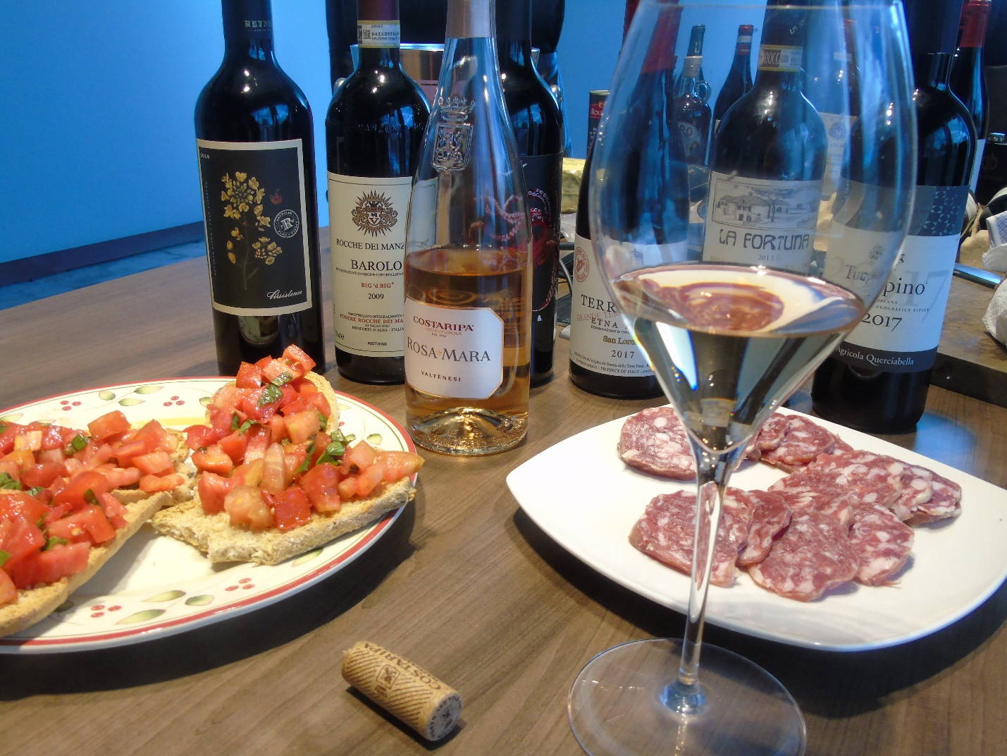 Grapebrands Wine and Food are Like Music