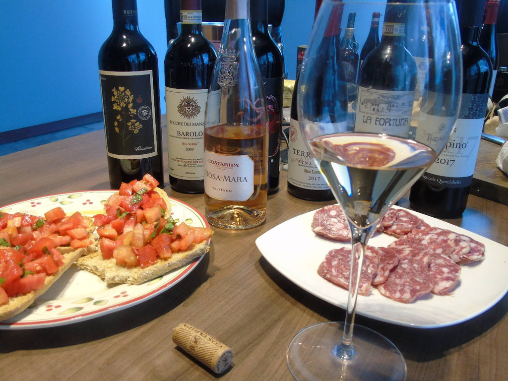 Grapebrands Wine and Food are Like Music