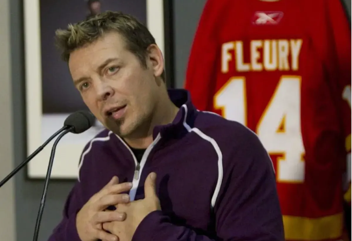 Theo Fleury