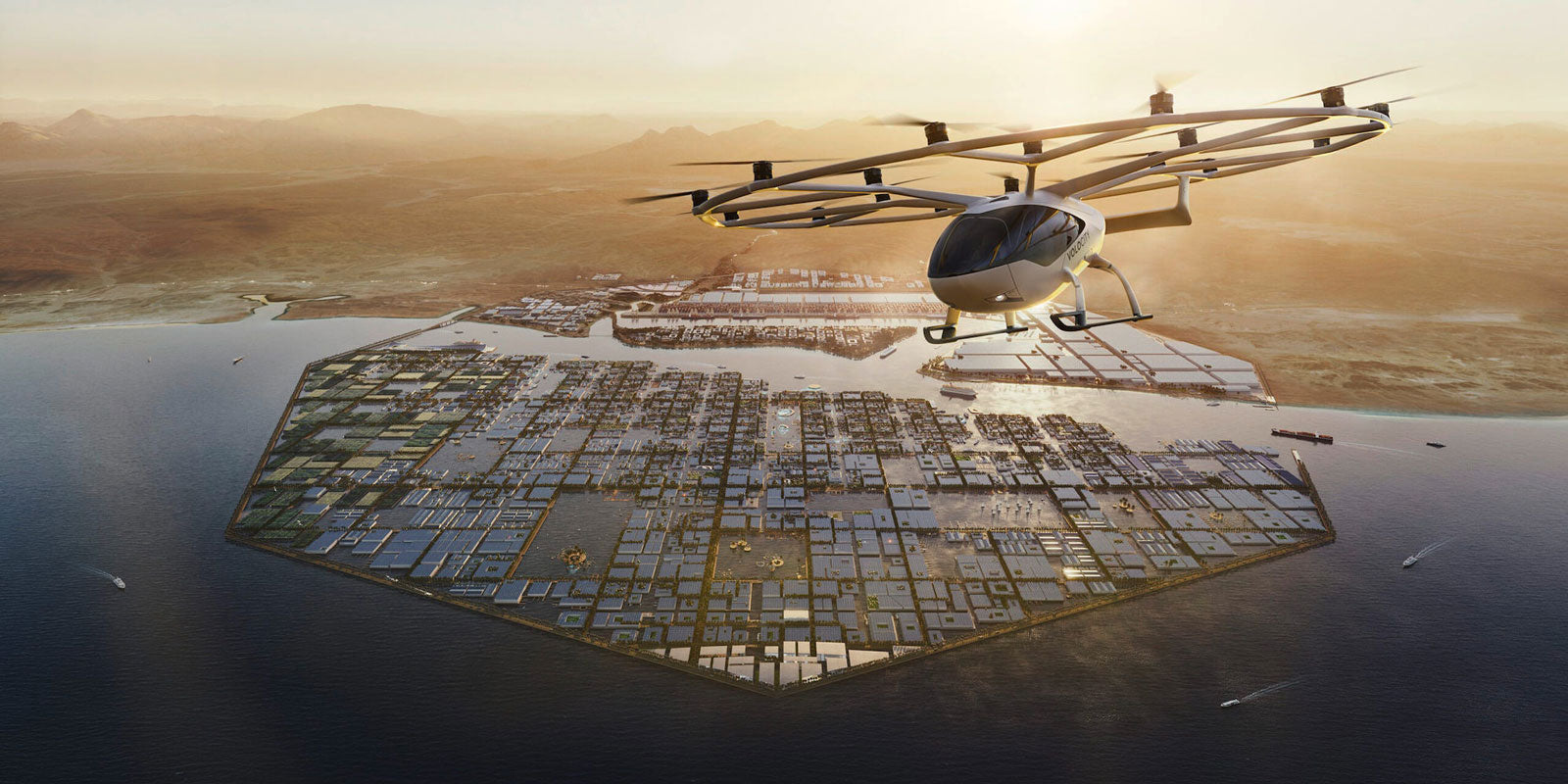 Volocopter Secures Partnerships and Programs