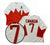 Esposito,P Signed Jersey Team Canada 1972 Replica White Insc "72 Summit Series"