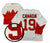 Henderson,P Signed Jersey Team Canada 1972 Summit Series Replica White