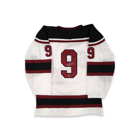 Toews,J Signed Jersey Shattuck St Mary's White LE 119