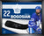 Bogosian,Z Signed Stickblade Framed PhotoGlass Maple Leafs