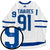 Tavares,J Signed Jersey Toronto Maple Leafs White Pro Adidas with "C"