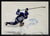 Marner,M Signed 20x29 Canvas Framed Toronto Maple Leafs Blue Overhead-H