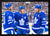 Marner,M / Tavares / Rielly Multi Signed 20x29 Canvas Framed Toronto Maple Leafs