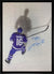 Marner,M Signed 20x29 Canvas Framed Toronto Maple Leafs Overhead Blue-V