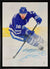 Marner,M Signed 20x29 Canvas Framed Leafs Blue Action-V