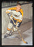 Orr,B Signed 20x29 Framed Canvas Bruins White Skating with puck-V