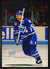 Clark,W Signed 20x29 Canvas Framed Leafs Blue Action-V