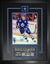 Gilmour,D Signed 8x10 Etched Mat Leafs Blue-V Action Wearing "A"