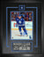 Clark,W Signed 8x10 Etched Maple Leafs Blue Action-V