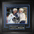 Gilmour,D / Clark Dual Signed 16x20 Etched Mat Leafs Talking-H