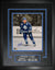 Clark,W Signed 16x20 Etched Mat Leafs Captain Spotlight-V