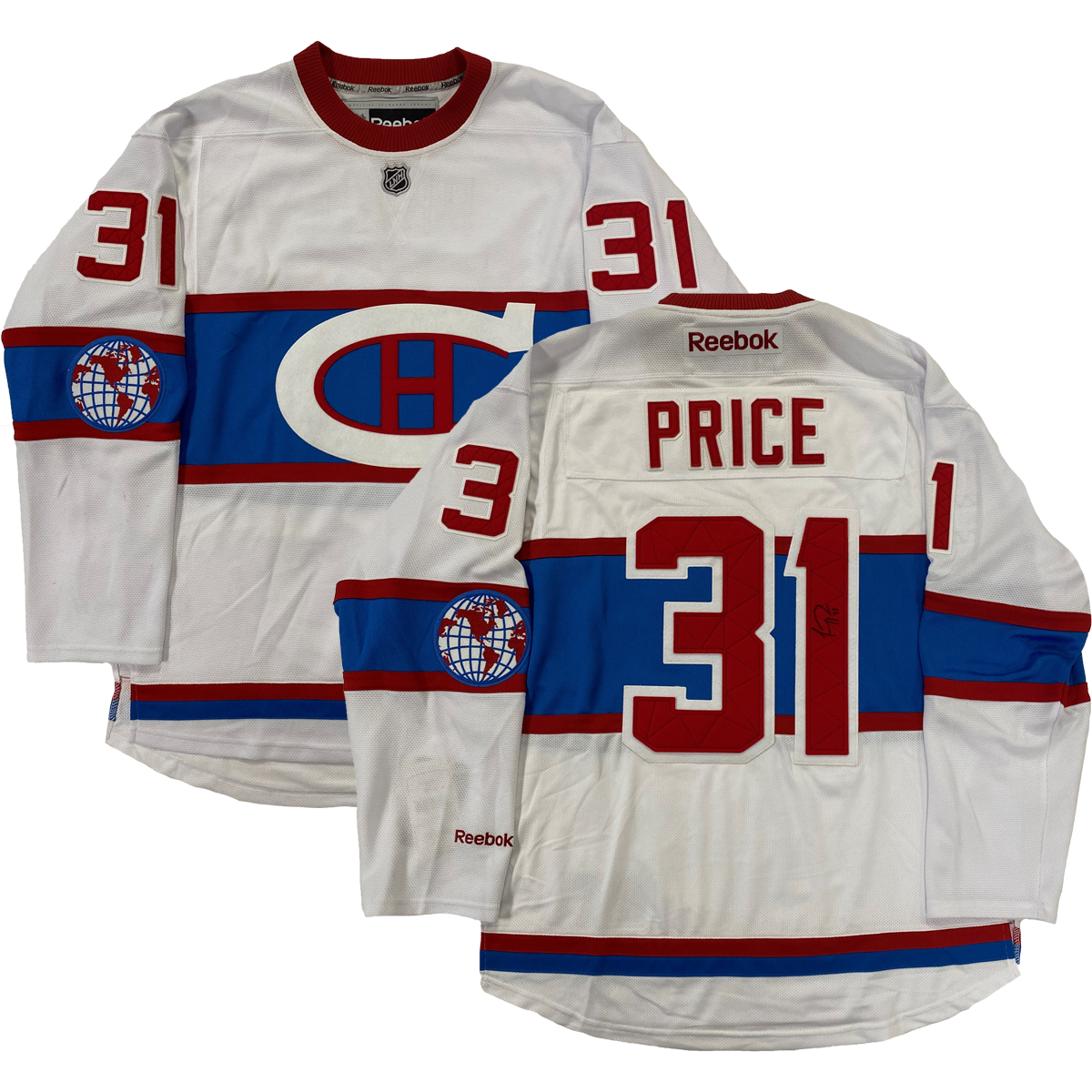 montreal canadiens 2016 winter classic jersey