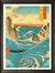 Navaro Rapids Framed Print by Hiroshige