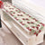 Elegant Embroidered Tricolor Tablecloth