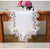 Luxury Embroidered Lace Trim White