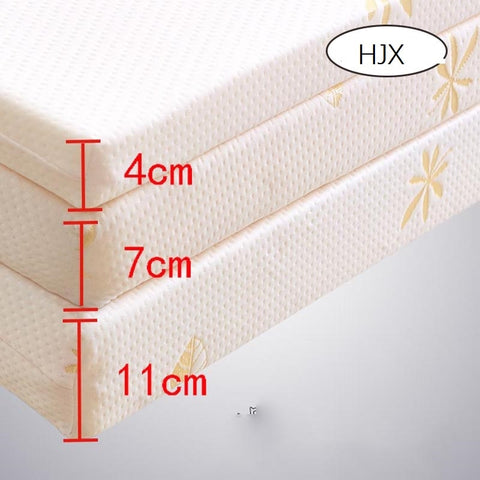 HJX 100% Memory Foam Mattress Foldable