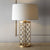 Gold Bird Cage Table Lamps