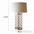 Gold Bird Cage Table Lamps