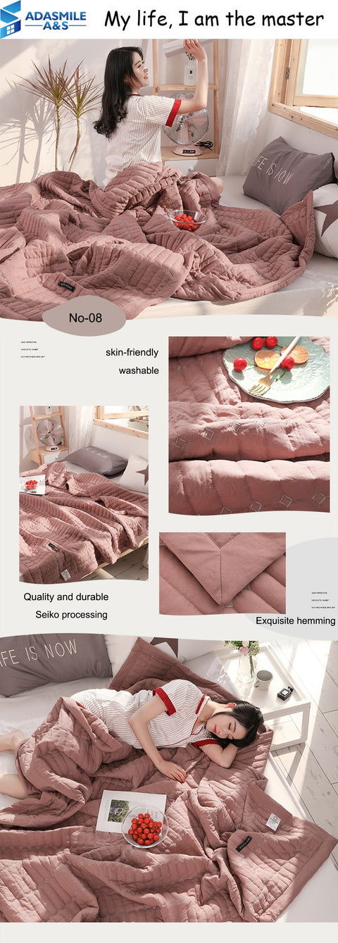 Soft Summer Comforter Quilts