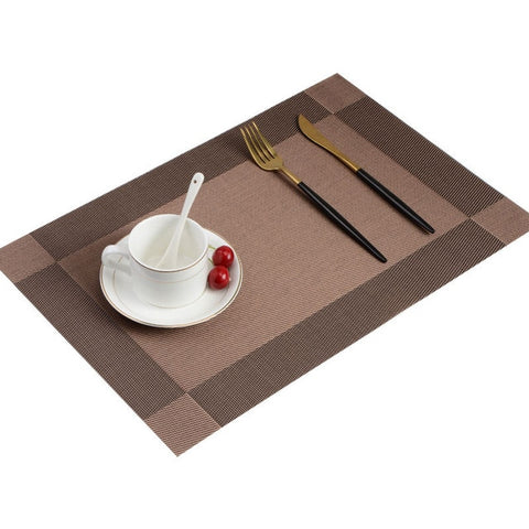 6 PCS Anti-skid And Heat-insulated  Placemats
