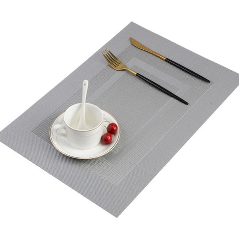 6 PCS Anti-skid And Heat-insulated  Placemats