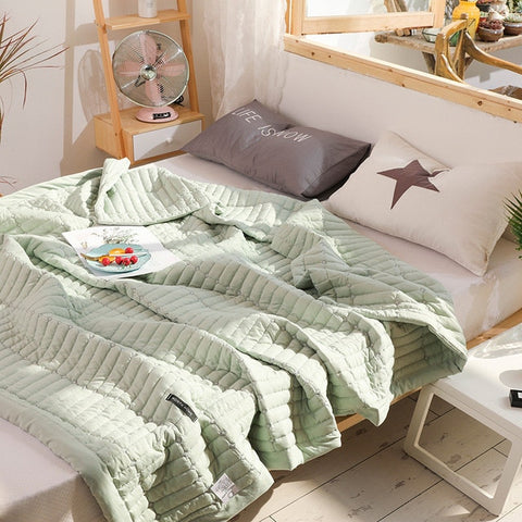 Soft Summer Comforter Quilts