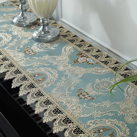 Proud Rose Lace Table Runner