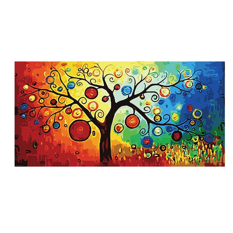 Tree of life by Gustav Klimt Landscape Wall Art