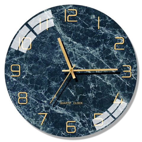 Nordic Modern Glass Wall Clock Kitchen Creative Wall Watches Home Decor Living Room Silent Clocks Orologio Da Parete Gift FZ729