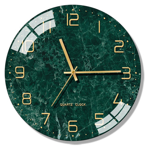 Nordic Modern Glass Wall Clock Kitchen Creative Wall Watches Home Decor Living Room Silent Clocks Orologio Da Parete Gift FZ729