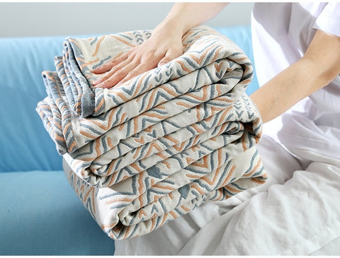 Chic Bohemia Large Throw Blanket