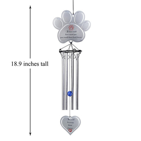 Personalized Memorial Metal Wind Chime