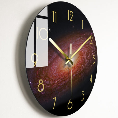 Luxury Glass Wall Clock