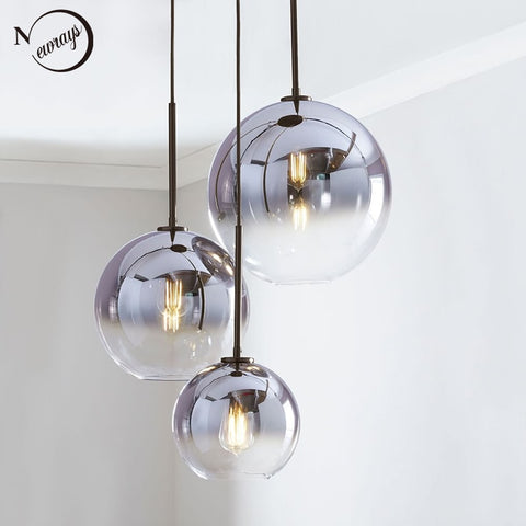 Gorgeous Glass Pendant Lighting