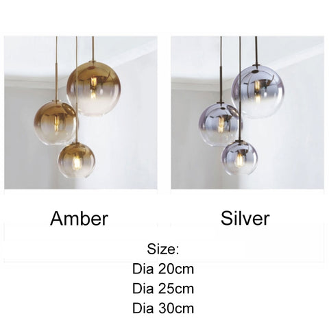 Gorgeous Glass Pendant Lighting