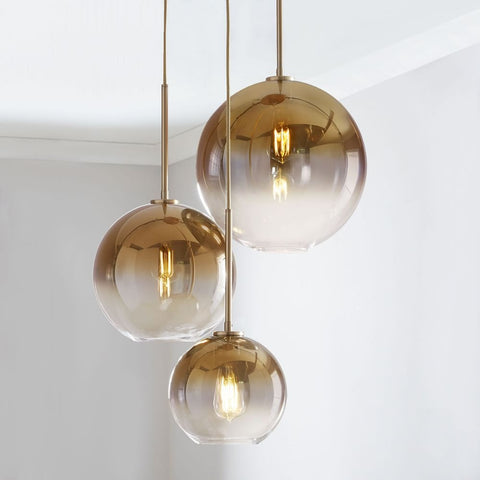 Gorgeous Glass Pendant Lighting