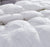 100% Cotton White Goose Down Filled Comforter
