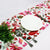 Colorful Floral Printed Table Runner Linen
