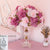 Romantic Flower Crystal Table Lamps