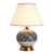 Large Elegant Ceramic Copper Lamp