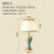 Copper Bedroom Table Lamp Ceramic Luxury