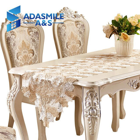 Luxury Lace Embroidered Runner