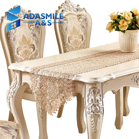 Luxury Lace Embroidered Runner