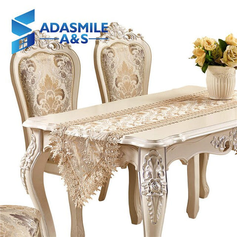 Luxury Lace Embroidered Runner