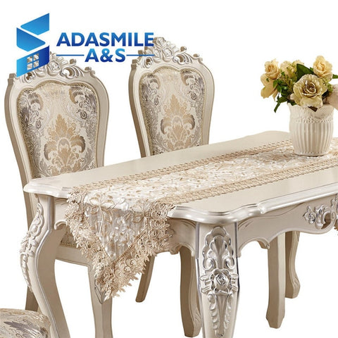 Luxury Lace Embroidered Runner