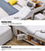 Genuine Leather Multifunctional Massage Bed